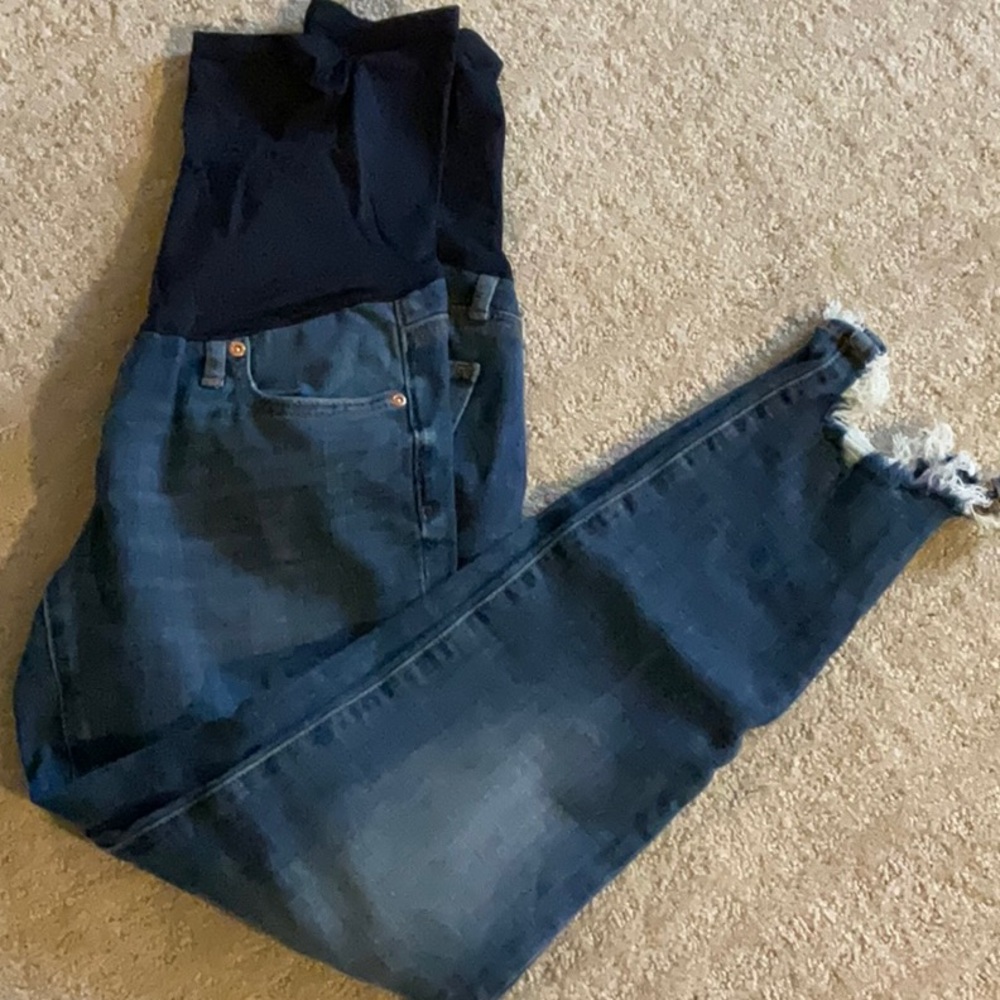Gap maternity denim